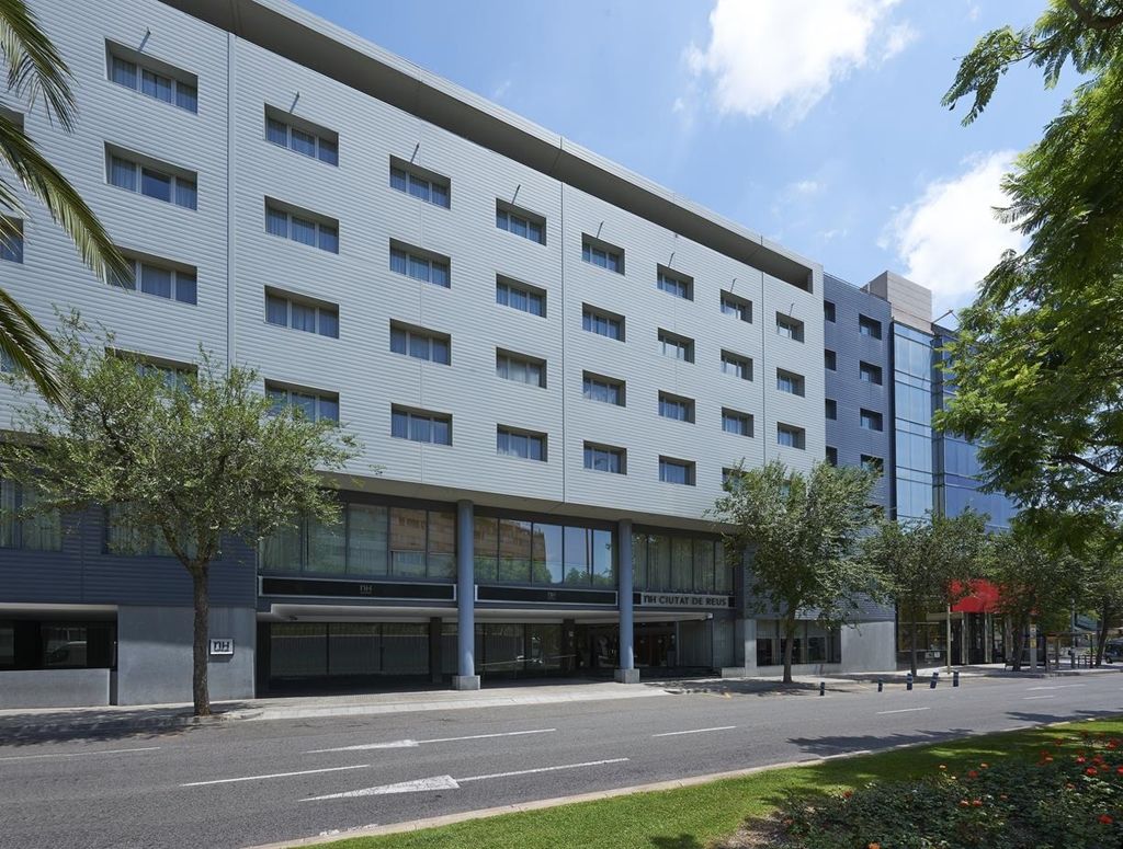 Nh Ciutat De Reus Hotel Eksteriør billede