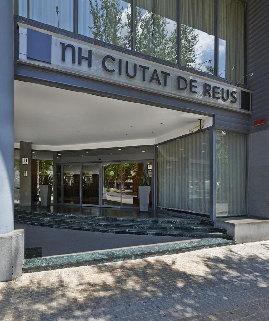 Nh Ciutat De Reus Hotel Eksteriør billede