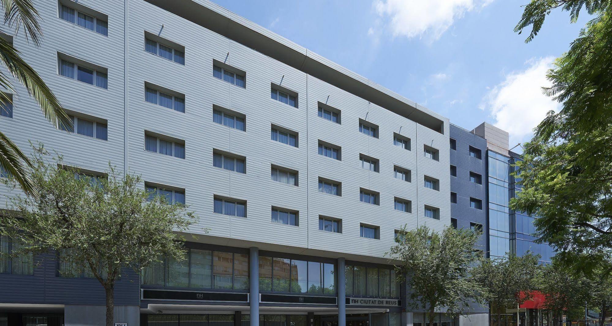 Nh Ciutat De Reus Hotel Eksteriør billede